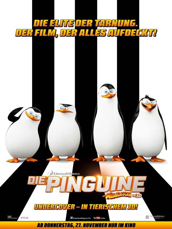 Die Pinguine Aus Madagascar Der Film Deutsch