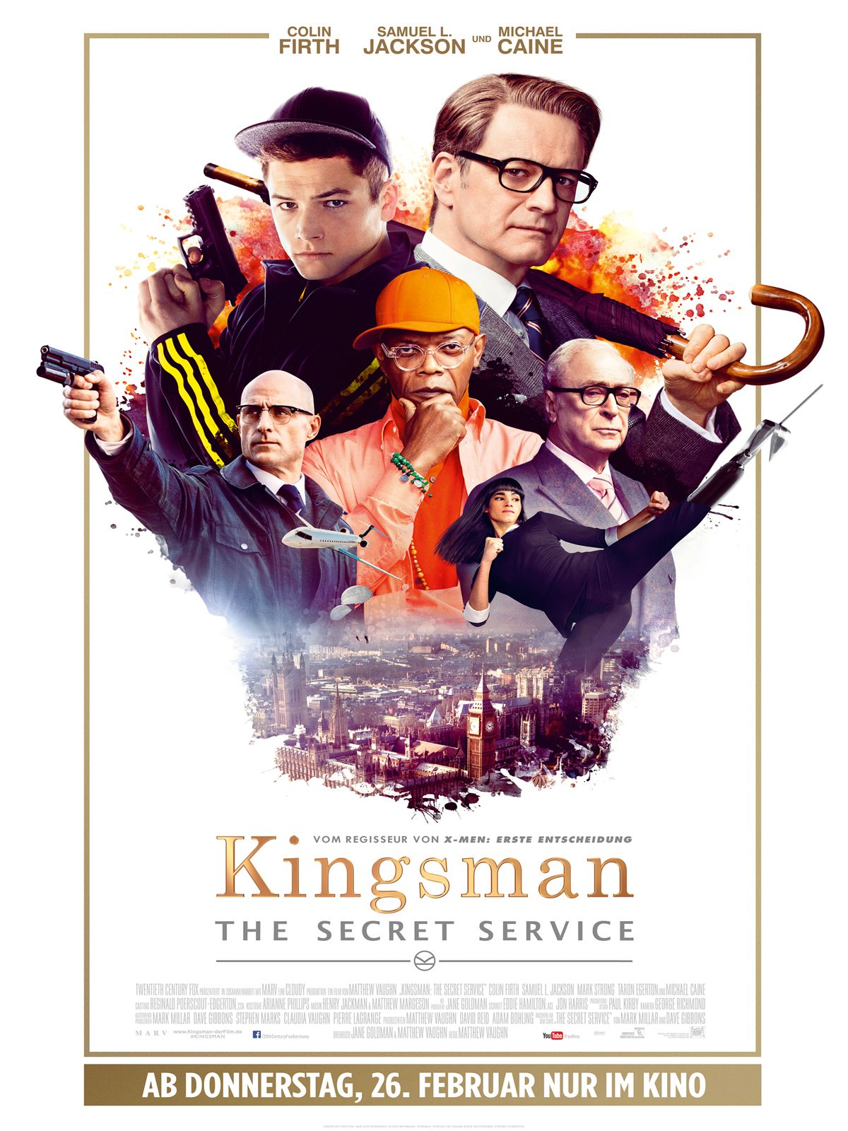 Kingsman Filmstarts Kingsman Filmstarts