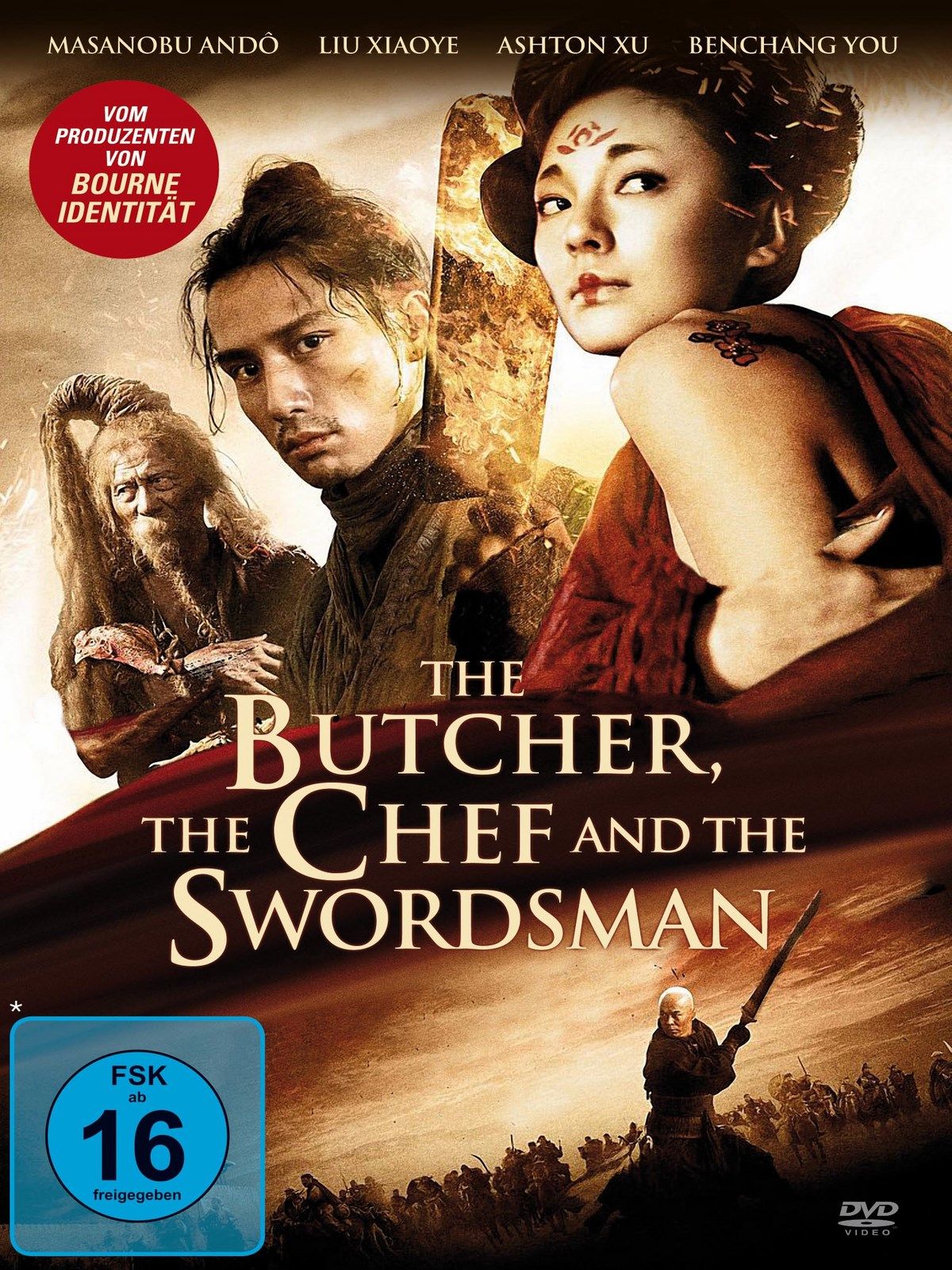 The Butcher The Chef And The Swordsman Full Movie