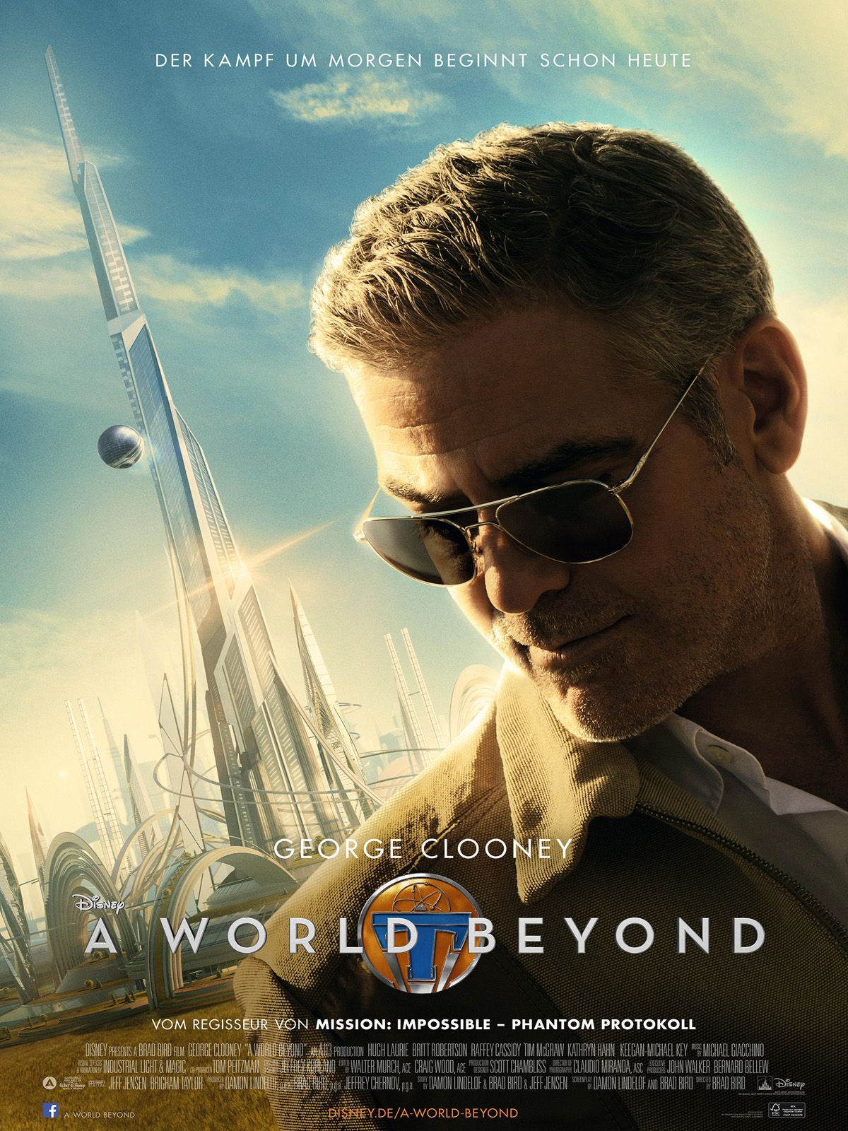 A World Beyond - Film 2015 - FILMSTARTS.de
