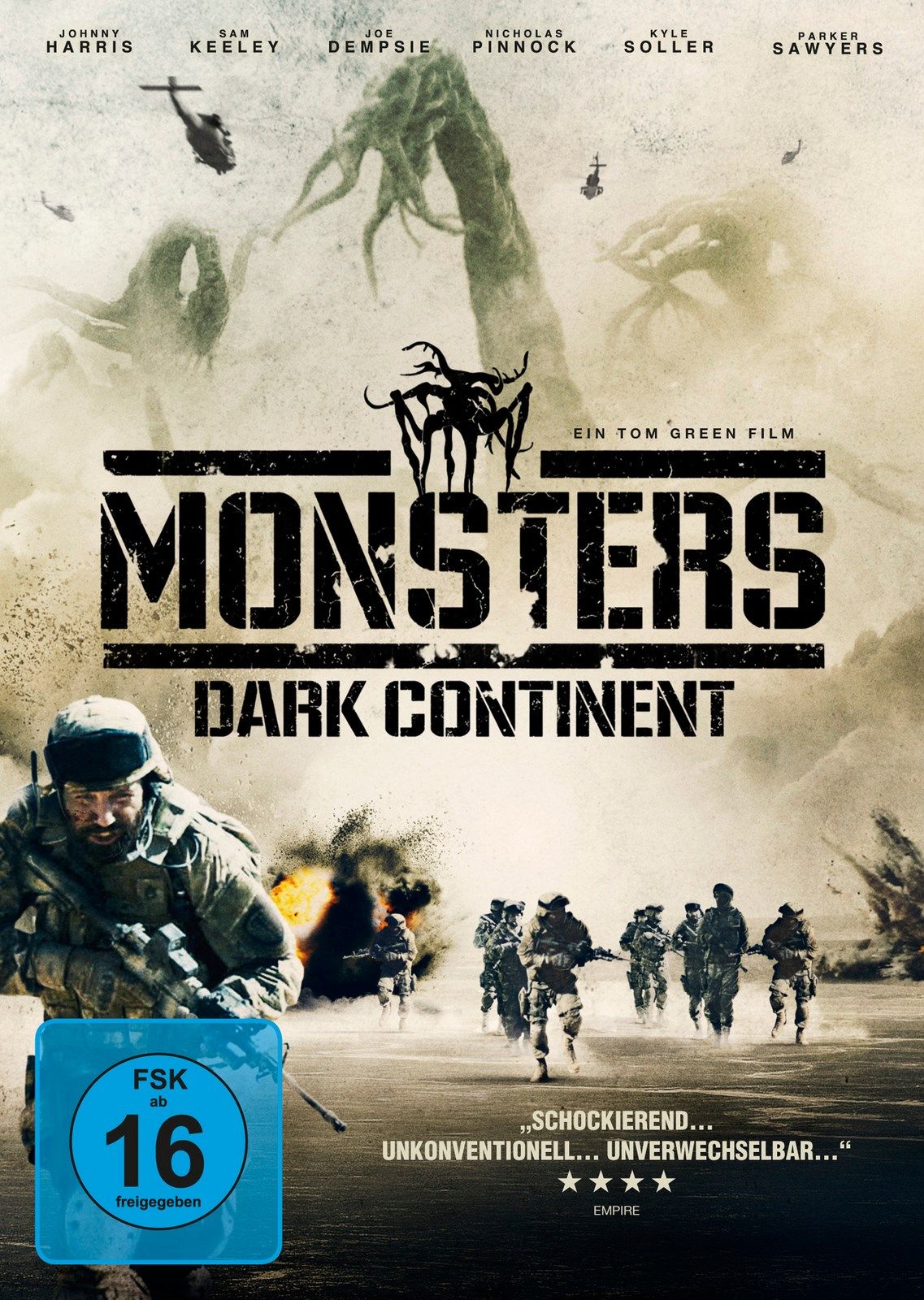 Monsters Dark Continent Deutsch
