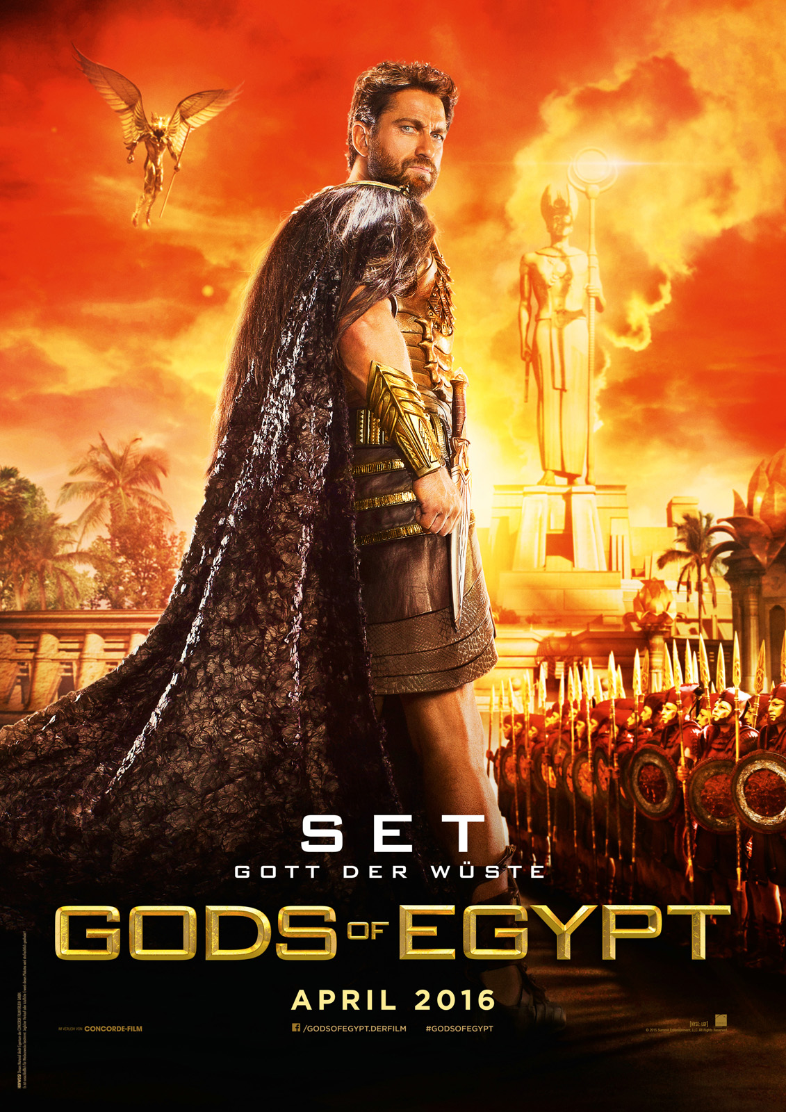 Gods Of Egypt Film 2016 Filmstarts De