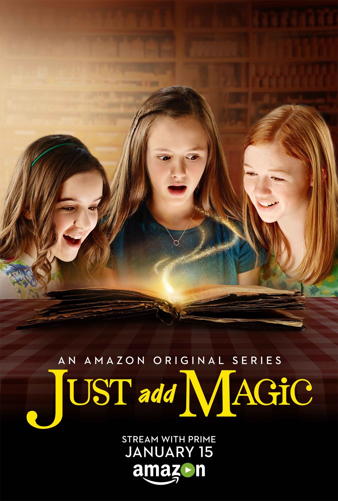 cast of just add magic cast of just add magic