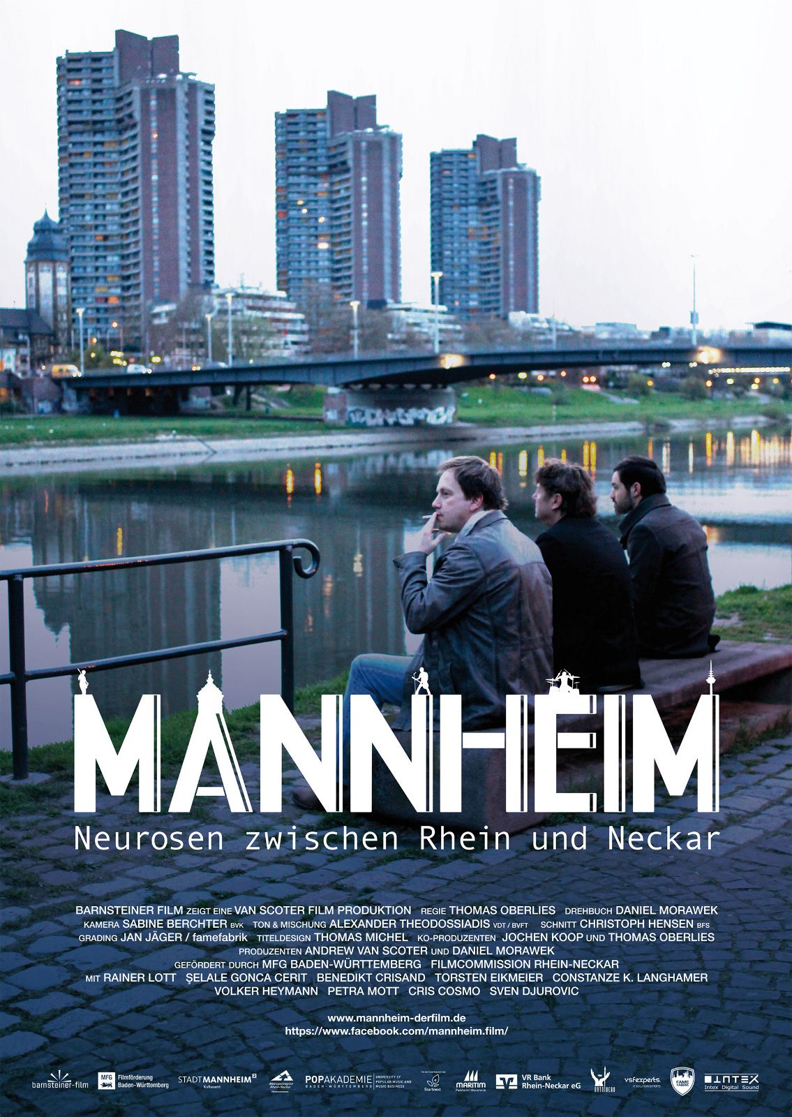 Mannheim - Neurosen Zwischen Rhein Und Neckar Mannheim - Neurosen Zwischen Rhein Und Neckar