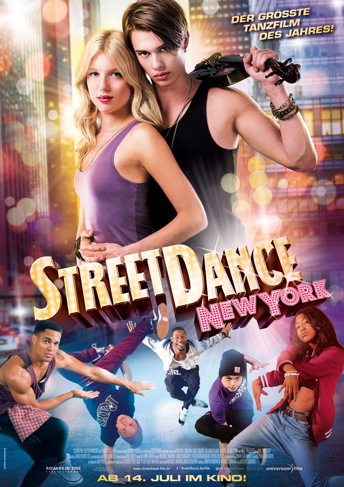 Streetdance New York Trailer Deutsch Streetdance New York Trailer Deutsch