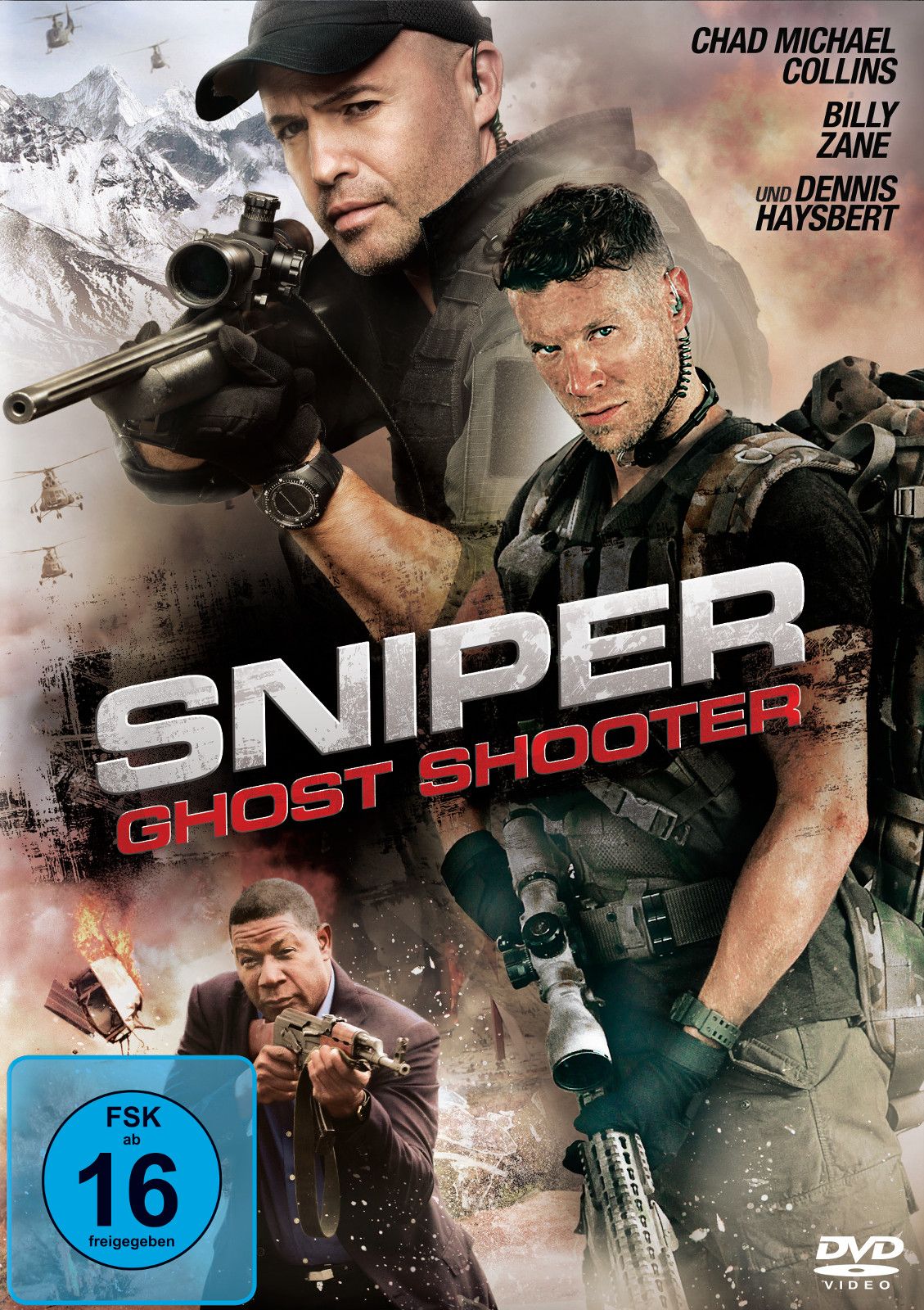 Sniper Ghost Shooter Film 2016 FILMSTARTS.de