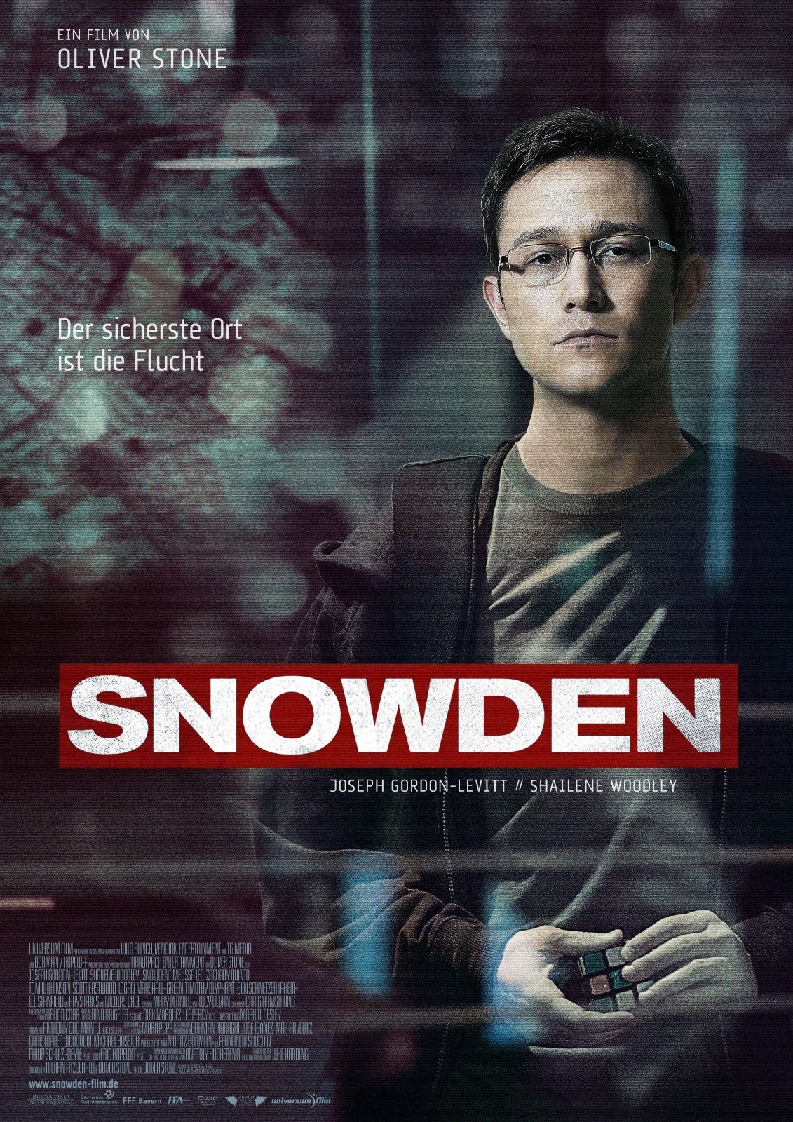 Snowden Film 2016 FILMSTARTS.de