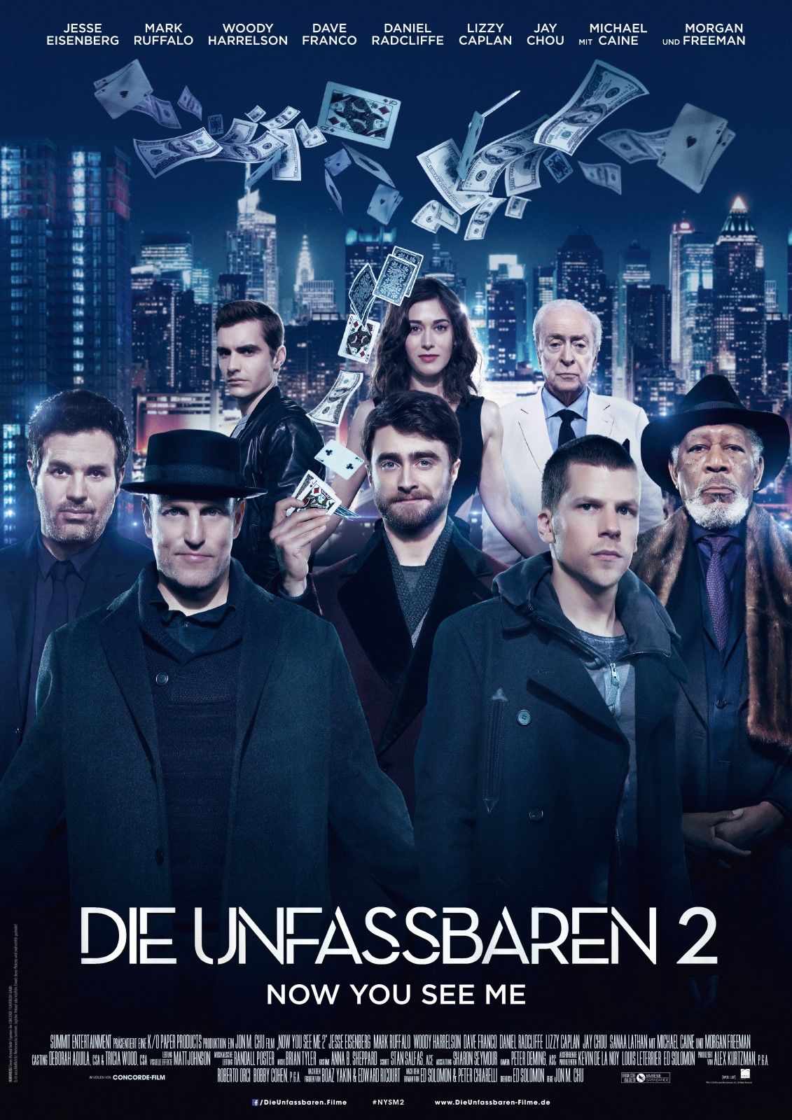 Die Unfassbaren - Now You See Me