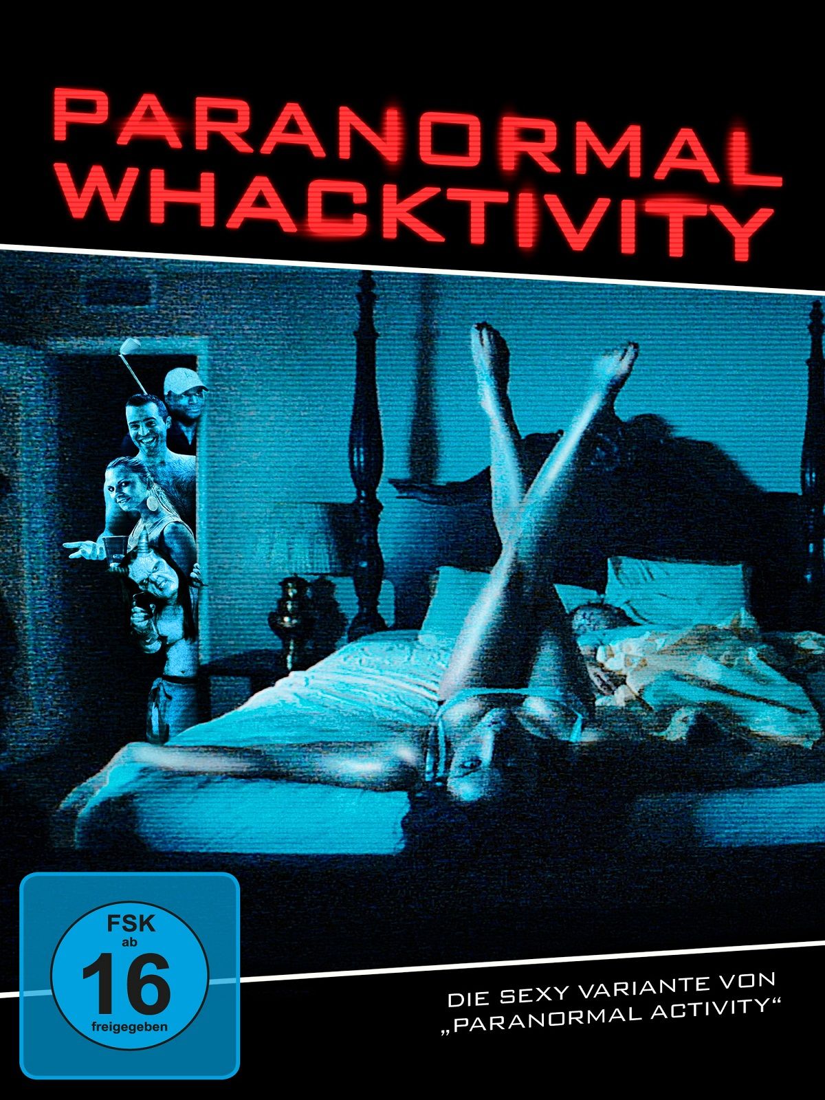 ძალიან პარანორმალური ფილმი / Paranormal Whacktivity (2013)