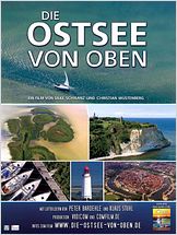 Die Ostsee von oben