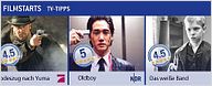Die FILMSTARTS-TV-Tipps (30. September bis 6. Oktober)