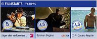 Die FILMSTARTS-TV-Tipps (28. Oktober bis 3. November)