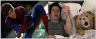 US-Charts: "The Amazing Spider-Man" schwingt an "Ted" vorbei locker auf Platz 1