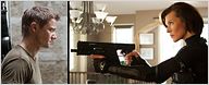 Deutsche Charts: "Resident Evil 5" entthront "Das Bourne Vermächtnis", "The Expendables 2" stürzen ab