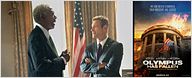 Erster actionlastiger Trailer zu "Olympus Has Fallen" mit Aaron Eckhart und Gerard Butler