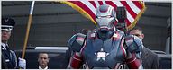 "Iron Man 3": Vorschau zum neuen Trailer zeigt Don Cheadle als Iron Patriot plus neues Poster mit abstürzendem Iron Man