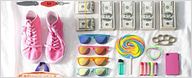 Neues Poster zu "Spring Breakers": Diese Accessoires brauchen Teenager für die perfekte Party
