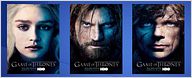 Längerer Trailer und neue Figurenposter zur Fantasy-Erfolgsserie "Game of Thrones"