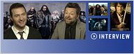 "Der Hobbit: Eine unerwartete Reise": Unser Interview mit zwei Zwergen und einem Gollum!