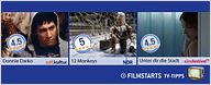Die FILMSTARTS-TV-Tipps (10. bis 16. Mai 2013)