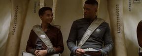 Zum Champions-League-Finale: Die "After Earth"-Stars Jaden und Will Smith wünschen Bayern und Dortmund viel Glück