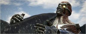 Kampf der Giganten im ersten Trailer zum Trash-Actioner "Mega Shark vs Kolossus"