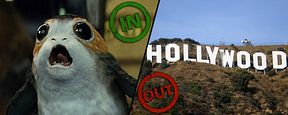 Die INs & OUTs der Woche mit den knuffigen Porgs und den Schattenseiten von Hollywood Die INs & OUTs der Woche mit den knuffigen Porgs und den Schattenseiten von Hollywood