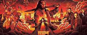 "Hellboy": Brandneue Poster schüren Vorfreude auf den ersten Trailer! "Hellboy": Brandneue Poster schüren Vorfreude auf den ersten Trailer!