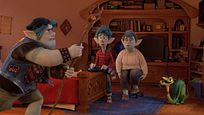 Zu Gast in der FILMSTARTS-Redaktion: Annette Frier macht beim neuen Pixar-Film "Onward" mit Zu Gast in der FILMSTARTS-Redaktion: Annette Frier macht beim neuen Pixar-Film "Onward" mit