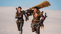 Neues Bild zu "Monster Hunter": Milla Jovovich schwingt eine ikonische Waffe aus den Spielen Neues Bild zu "Monster Hunter": Milla Jovovich schwingt eine ikonische Waffe aus den Spielen