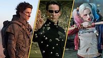 "Dune", "Matrix 4", "Suicide Squad 2": Warner veröffentlicht alle 17 (!) Kinofilme des Jahres 2021 auch als Stream "Dune", "Matrix 4", "Suicide Squad 2": Warner veröffentlicht alle 17 (!) Kinofilme des Jahres 2021 auch als Stream