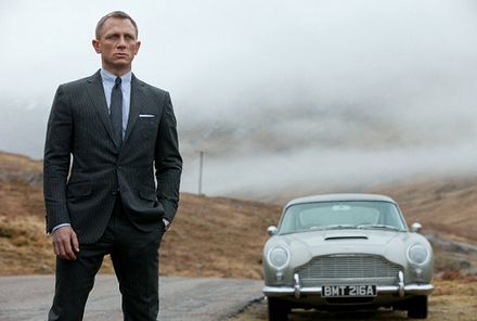 Foto - FILM - Bond 23 : 145646 Foto - FILM - Bond 23 : 145646