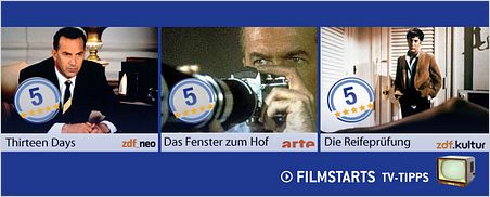 Die FILMSTARTS-TV-Tipps (14. bis 20. Juni 2013)