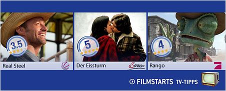 Die FILMSTARTS-TV-Tipps (6. bis 12. Dezember 2013)