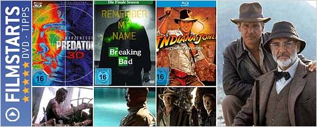 Die FILMSTARTS-DVD-Tipps (8. bis 14. Dezember 2013)
