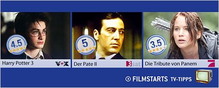 Die FILMSTARTS-TV-Tipps (18. bis 24. April 2014)