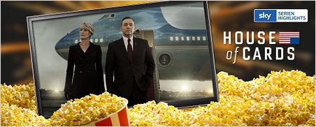 Unser Sky-Serien-Highlight im Februar: "House of Cards"