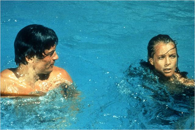 Der Swimmingpool : Bild Alain Delon, Romy Schneider - Der ...