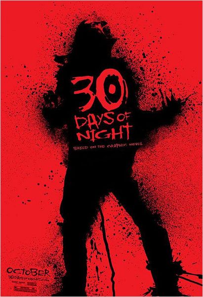 30 Days of Night : poster David Slade, Melissa George