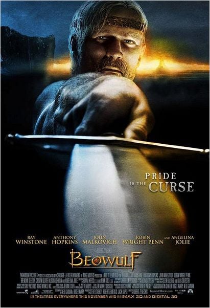 Die Legende von Beowulf : poster Ray Winstone, Robert Zemeckis