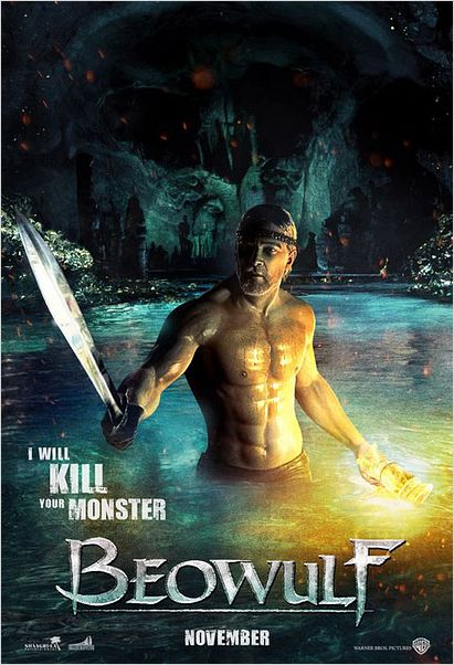 Die Legende von Beowulf : poster Ray Winstone, Robert Zemeckis