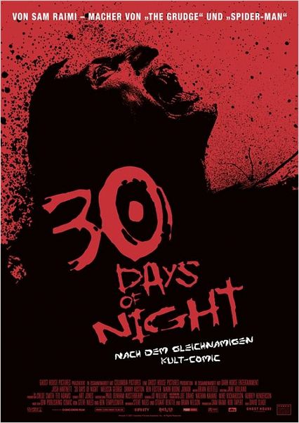 30 Days of Night : poster