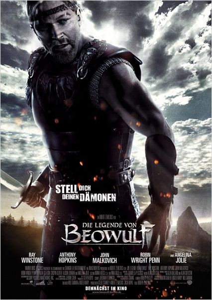 Die Legende von Beowulf : poster
