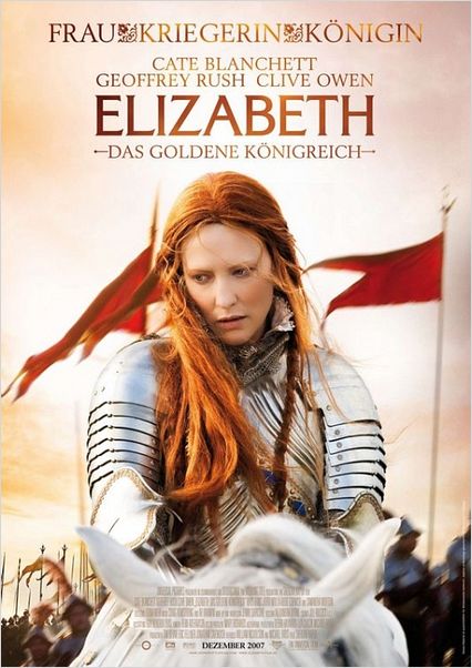 Elizabeth: Das goldene Königreich : poster
