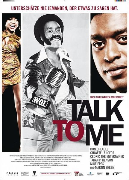Talk to Me : poster
