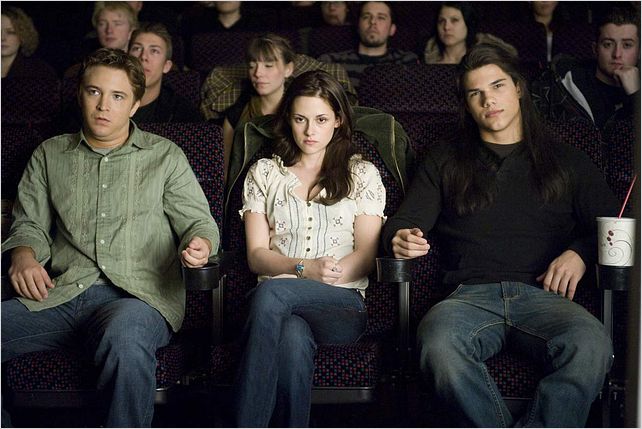 New Moon - Bis(s) zur Mittagsstunde : Bild Chris Weitz, Kristen Stewart, Michael Welch, Stephenie Meyer, Taylor Lautner