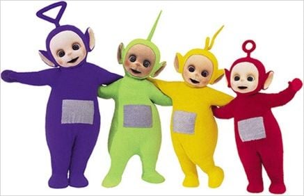 Teletubbies : Kinoposter