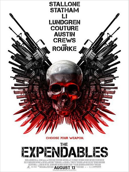 The Expendables : poster Sylvester Stallone