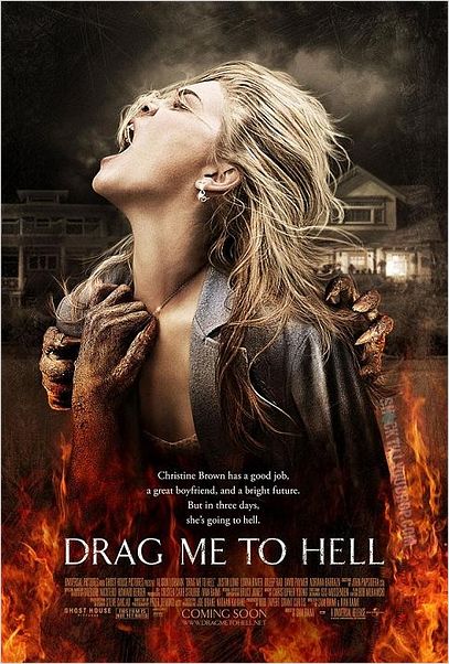 Drag me to Hell : poster