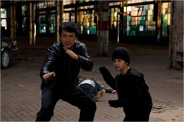 Spy Daddy : photo Brian Levant, Jackie Chan, Will Shadley